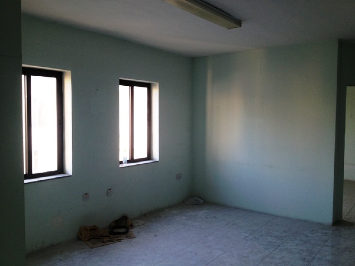 Open Plan Office Space