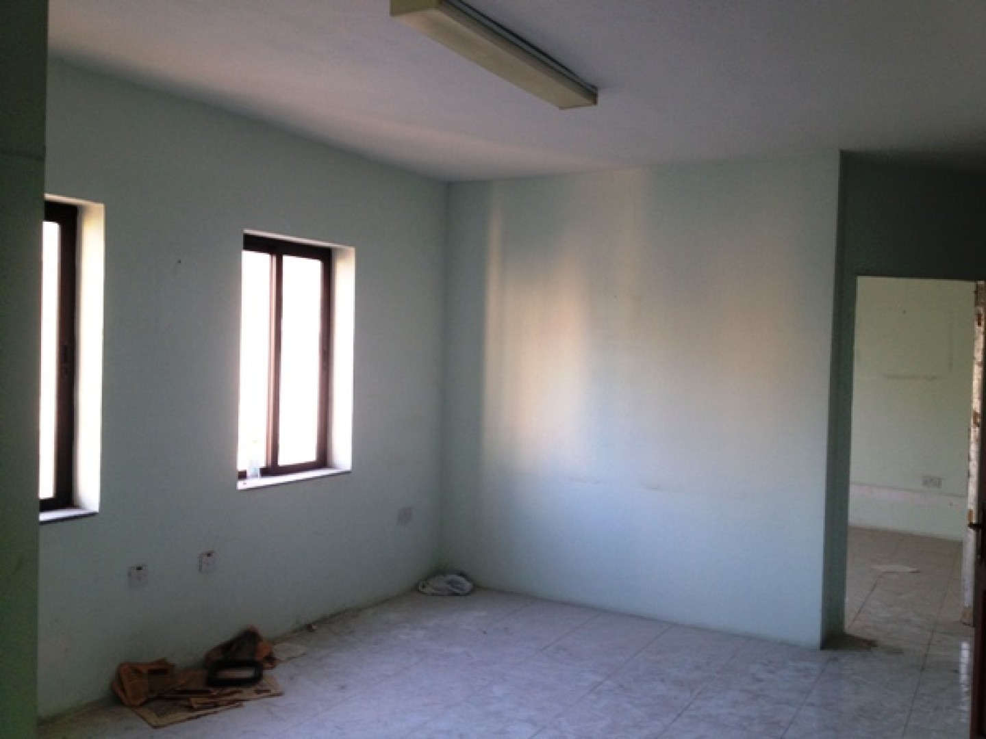 Open Plan Office Space