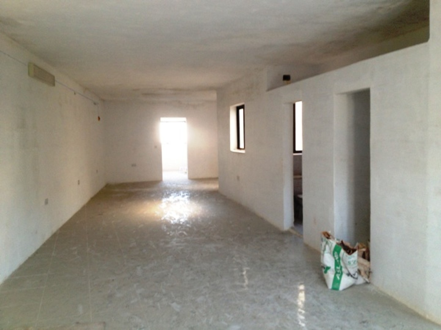 Open Plan Office Space