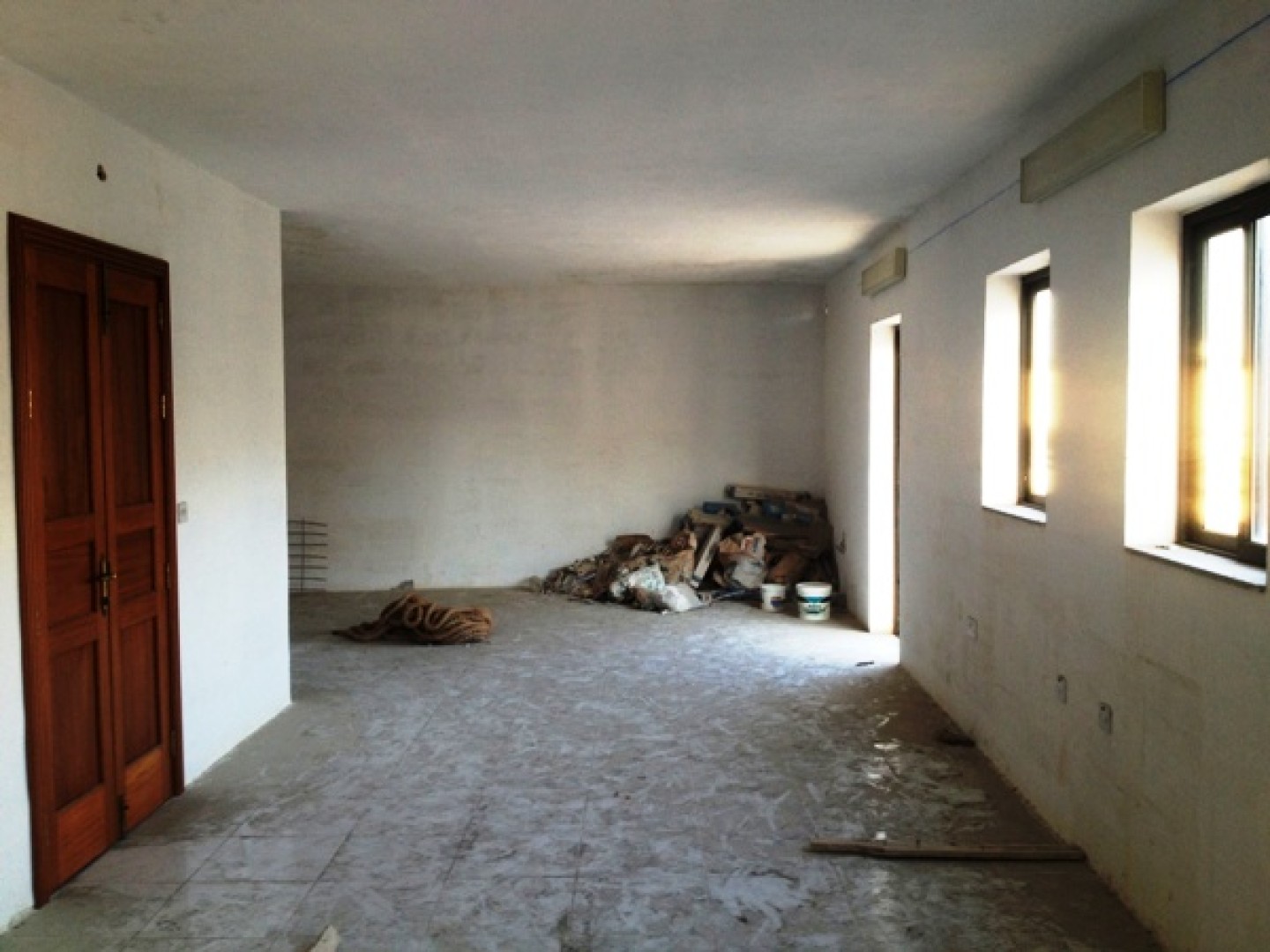 Open Plan Office Space