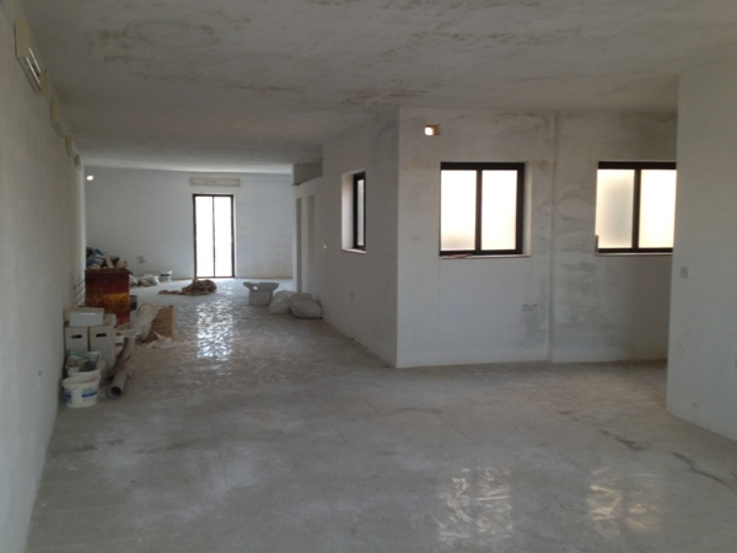 Open Plan Office Space