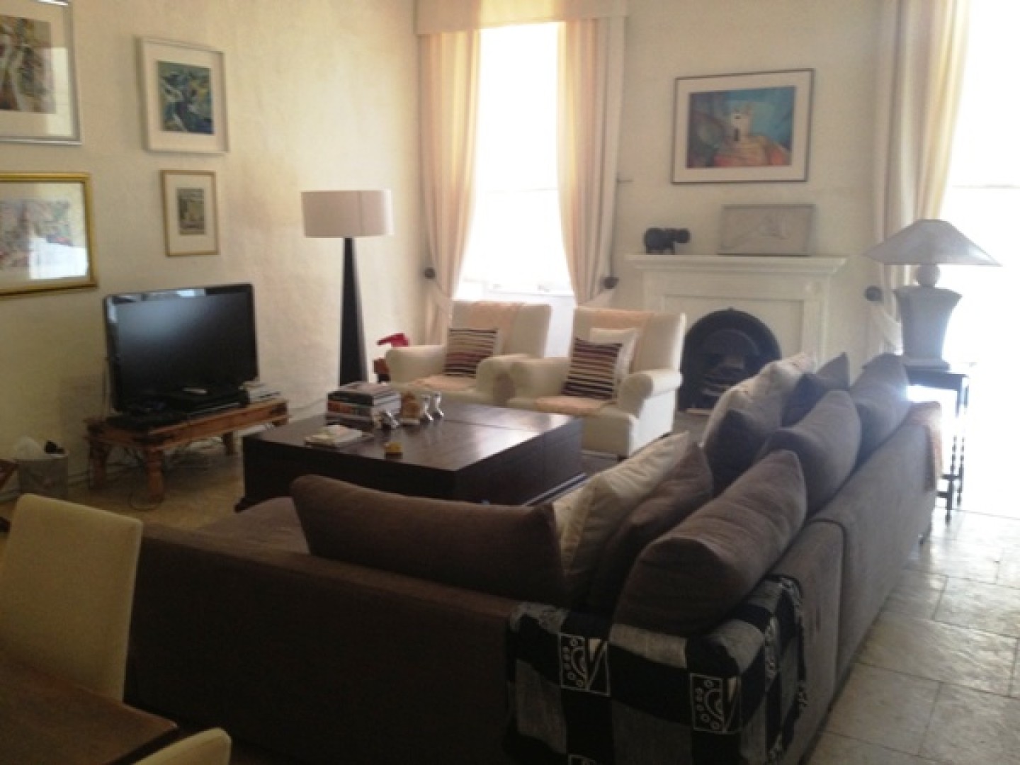 Unconverted Palazzo with a Roof Terrace