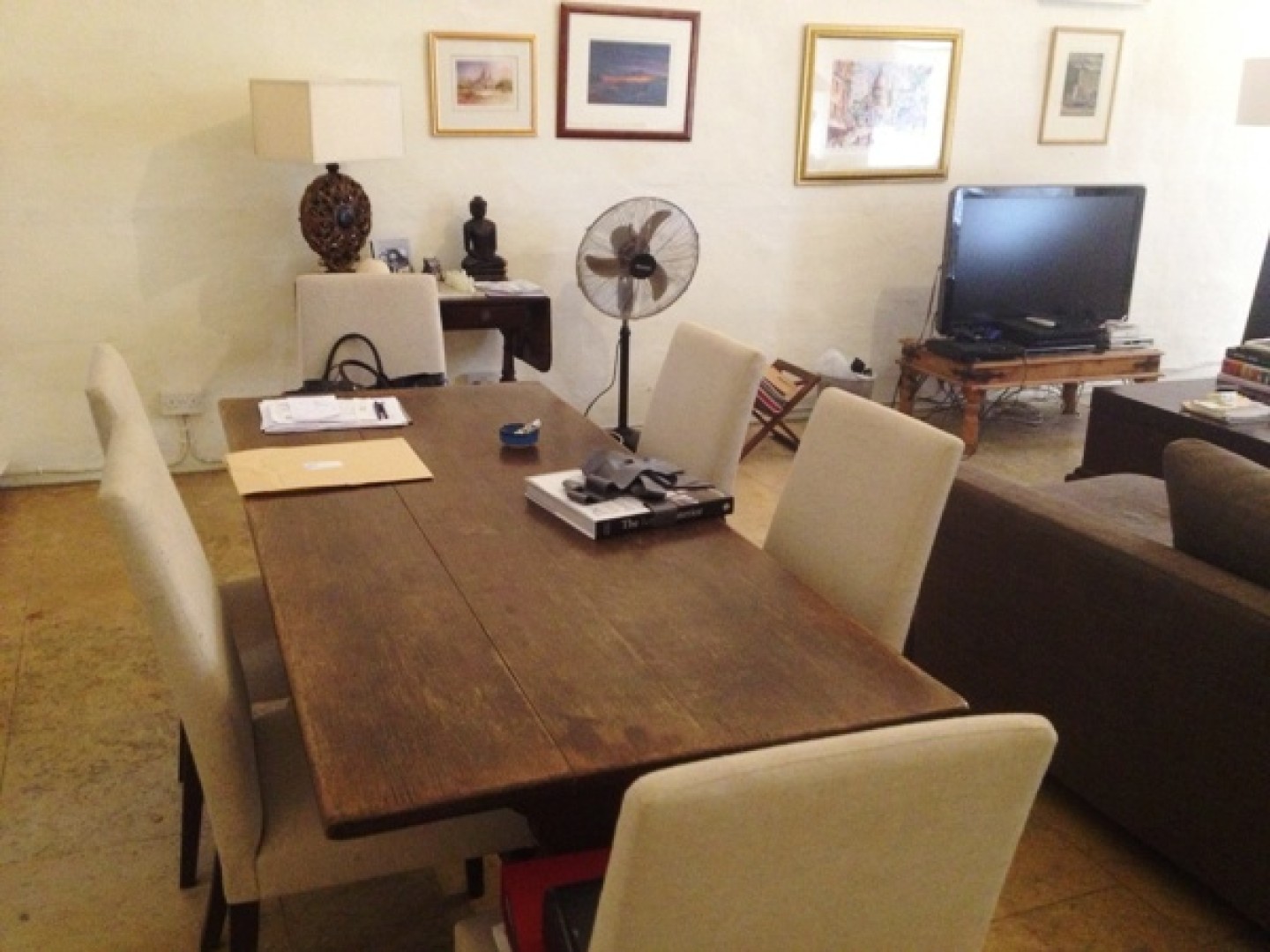 Unconverted Palazzo with a Roof Terrace