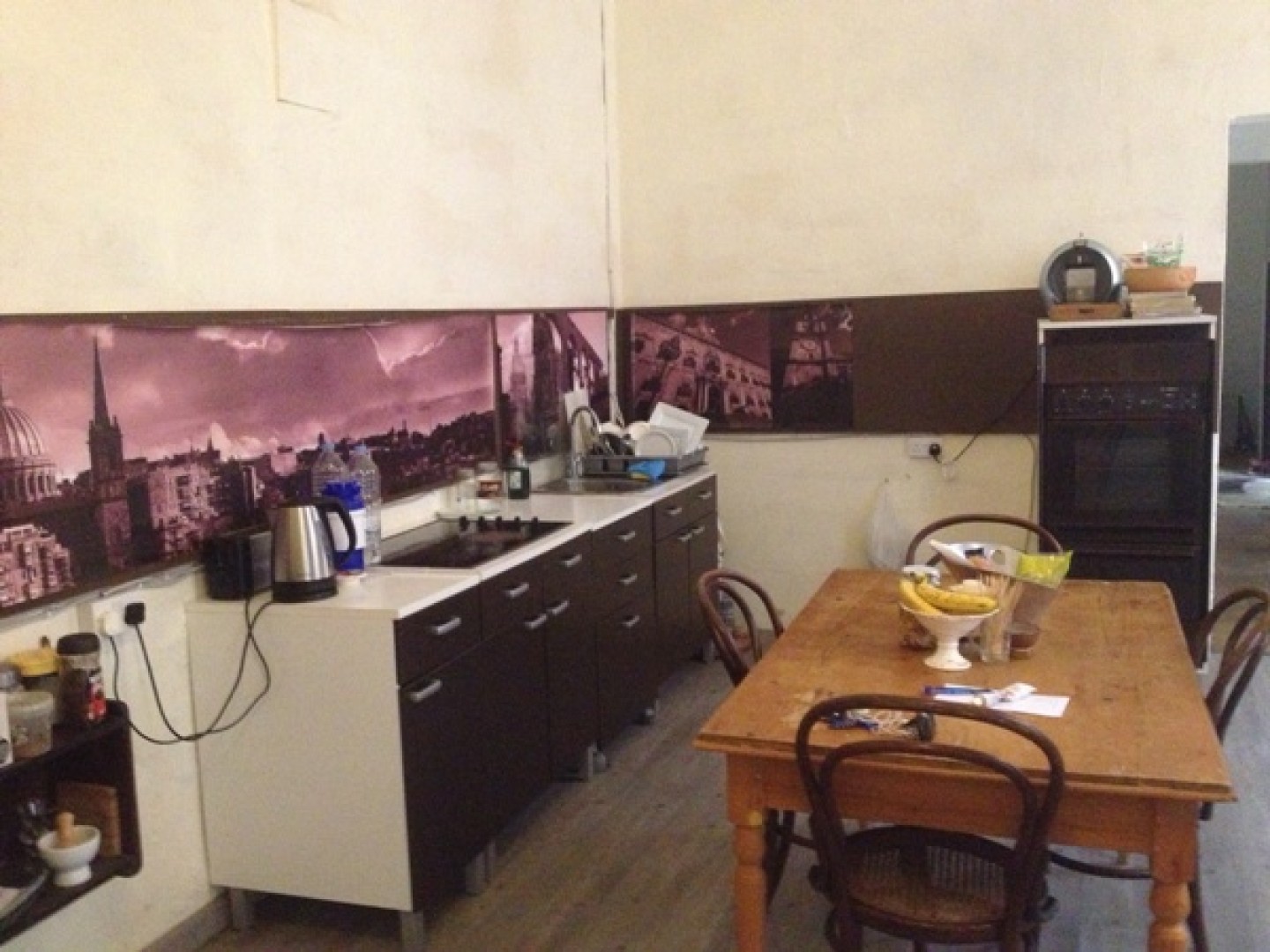 Unconverted Palazzo with a Roof Terrace