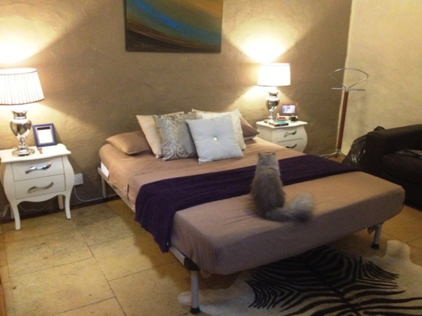 Unconverted Palazzo with a Roof Terrace