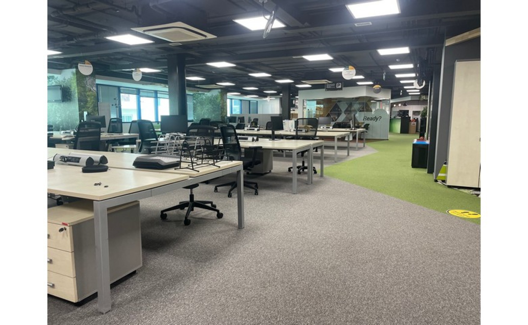 Furnished Office Space