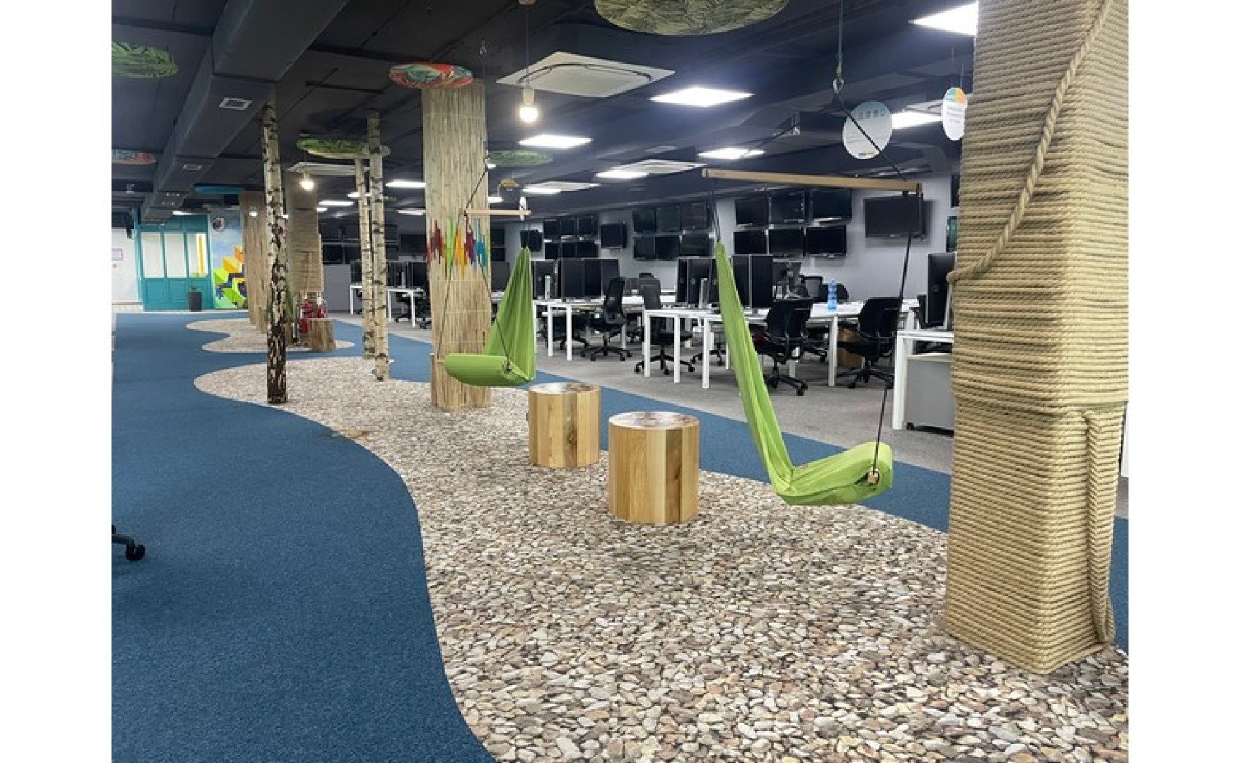 Furnished Office Space