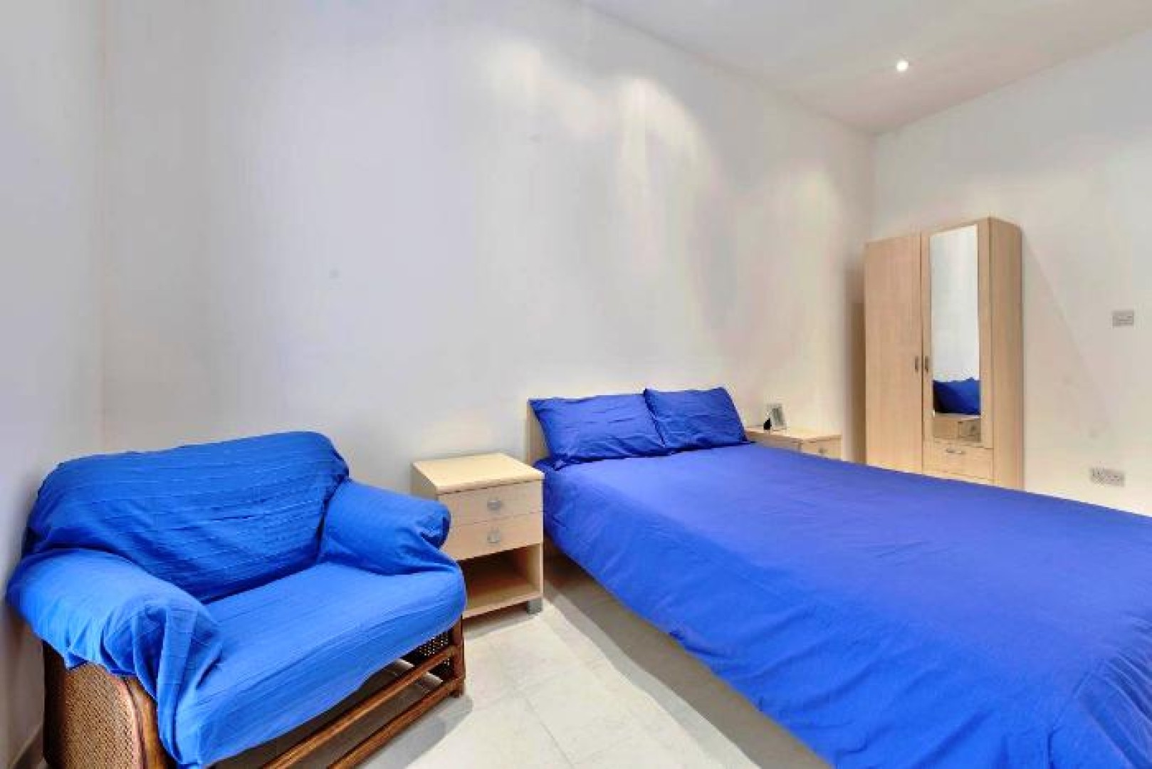 Ground Floor Apartment with a Backyard