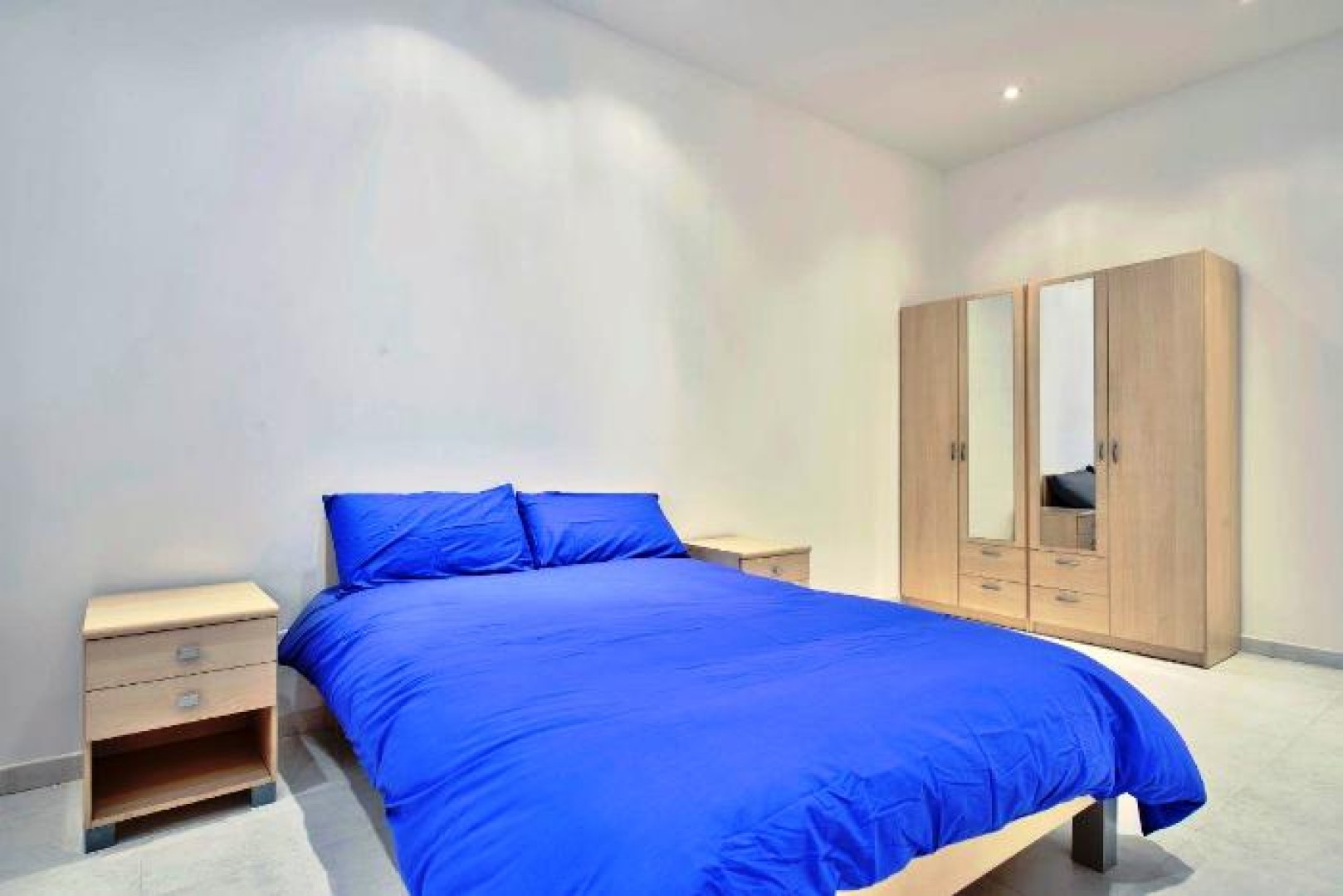 Ground Floor Apartment with a Backyard