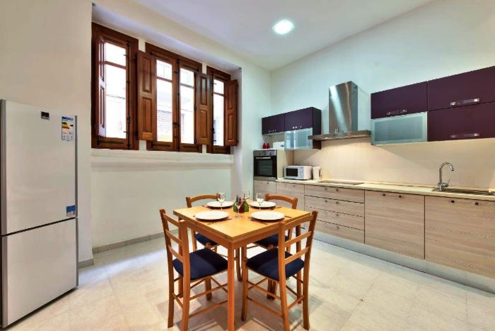 Ground Floor Apartment with a Backyard