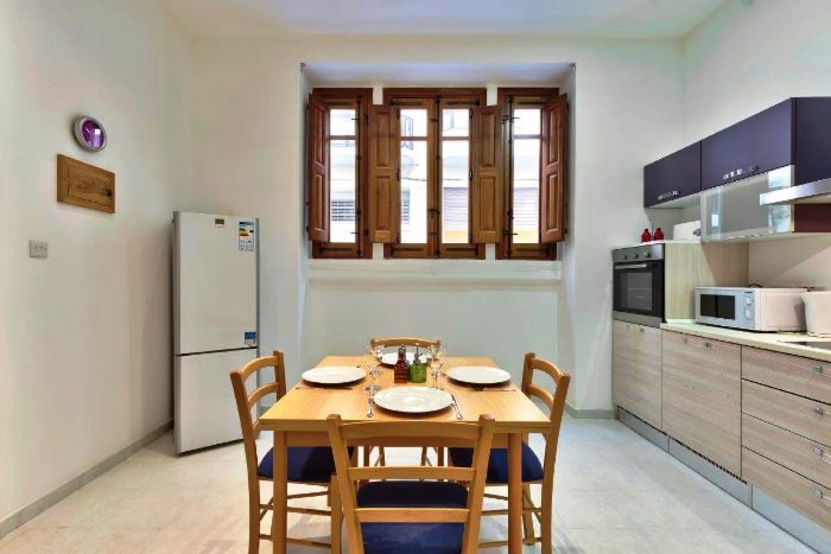 Ground Floor Apartment with a Backyard