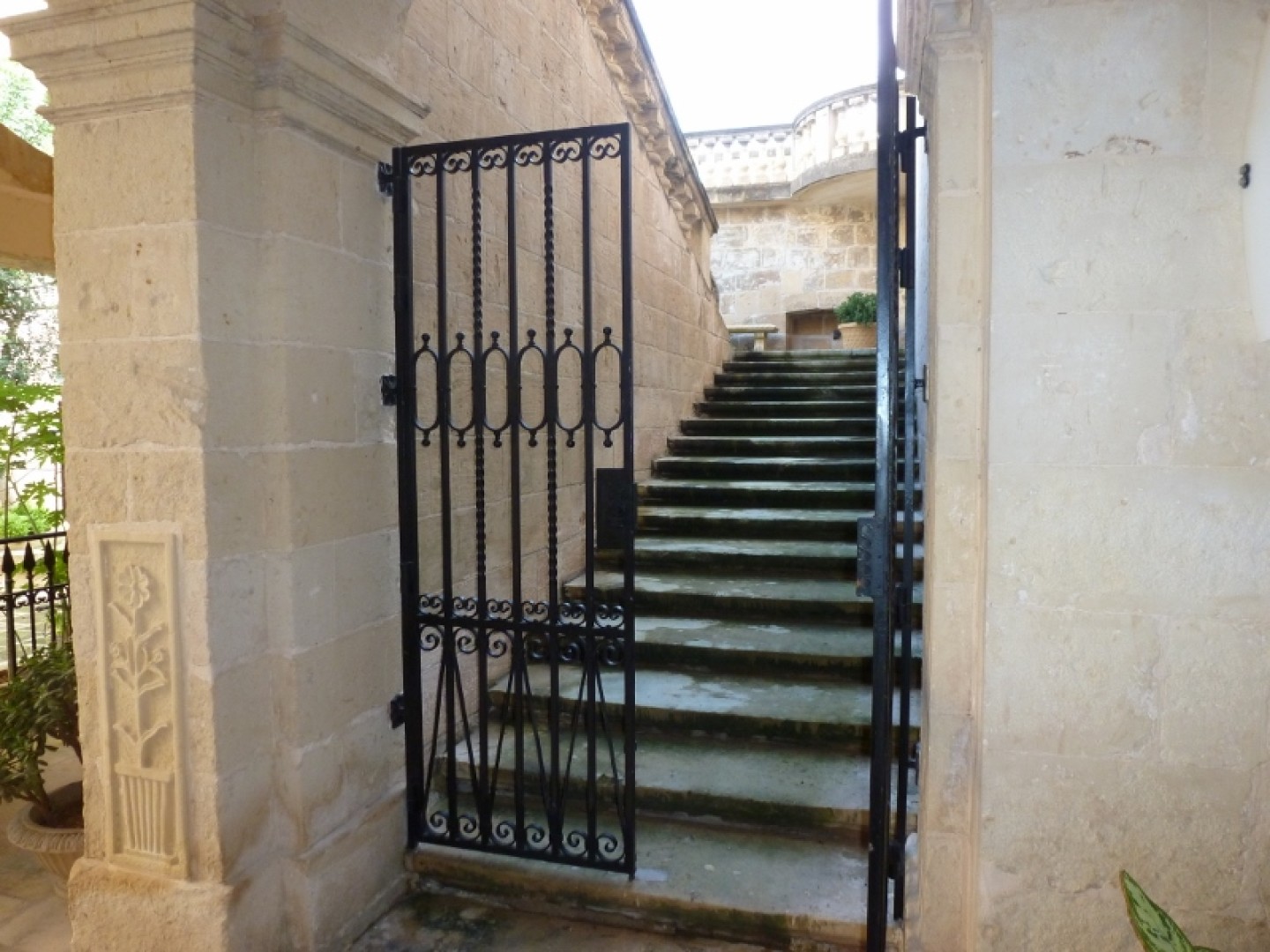 Palazzo with a Pool and Gardens