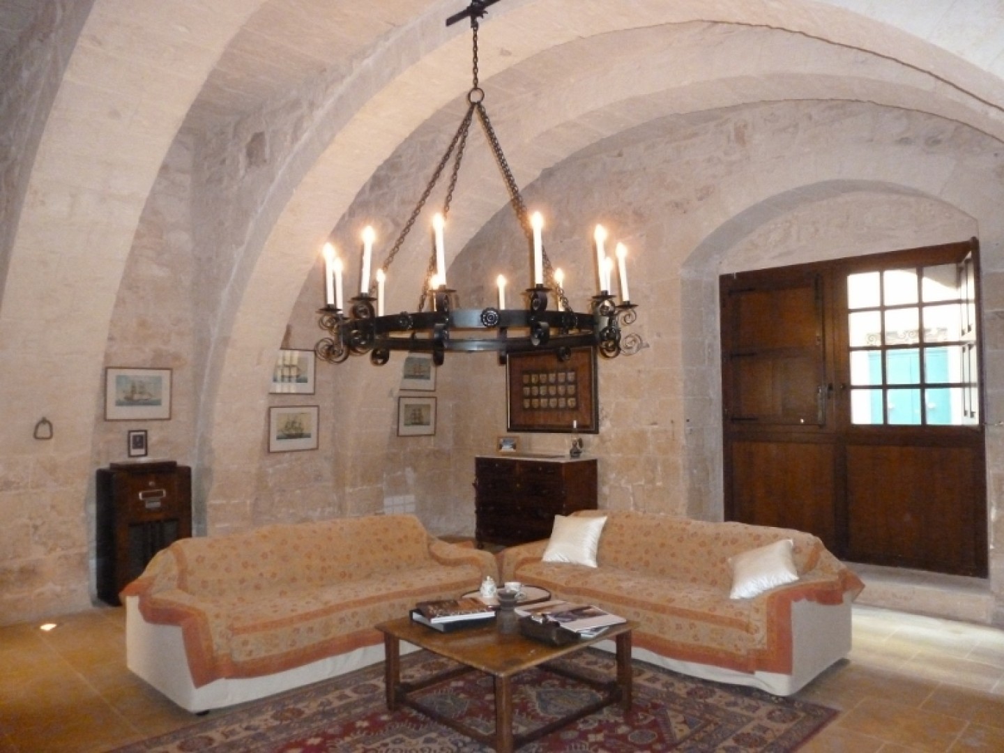 Palazzo with a Pool and Gardens