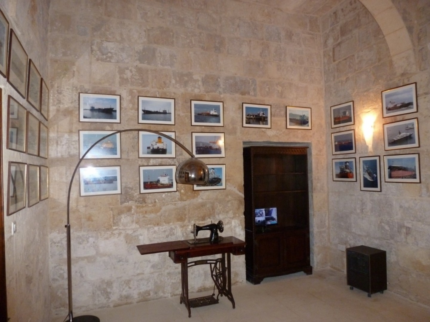 Palazzo with a Pool and Gardens