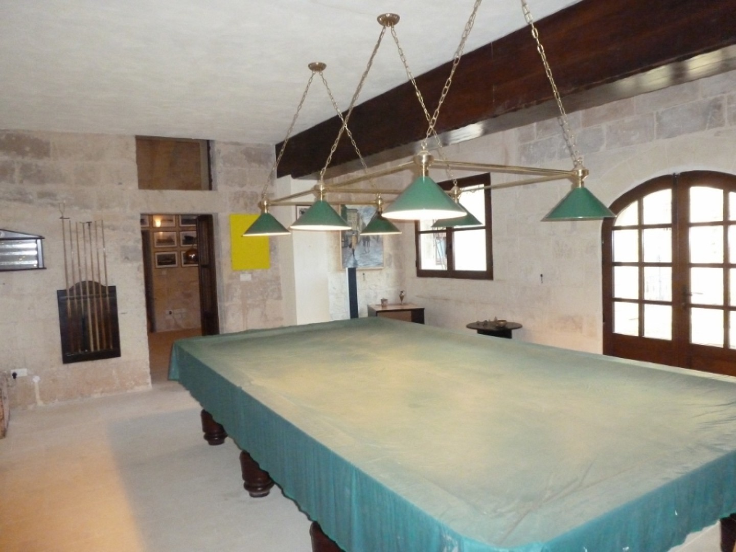 Palazzo with a Pool and Gardens