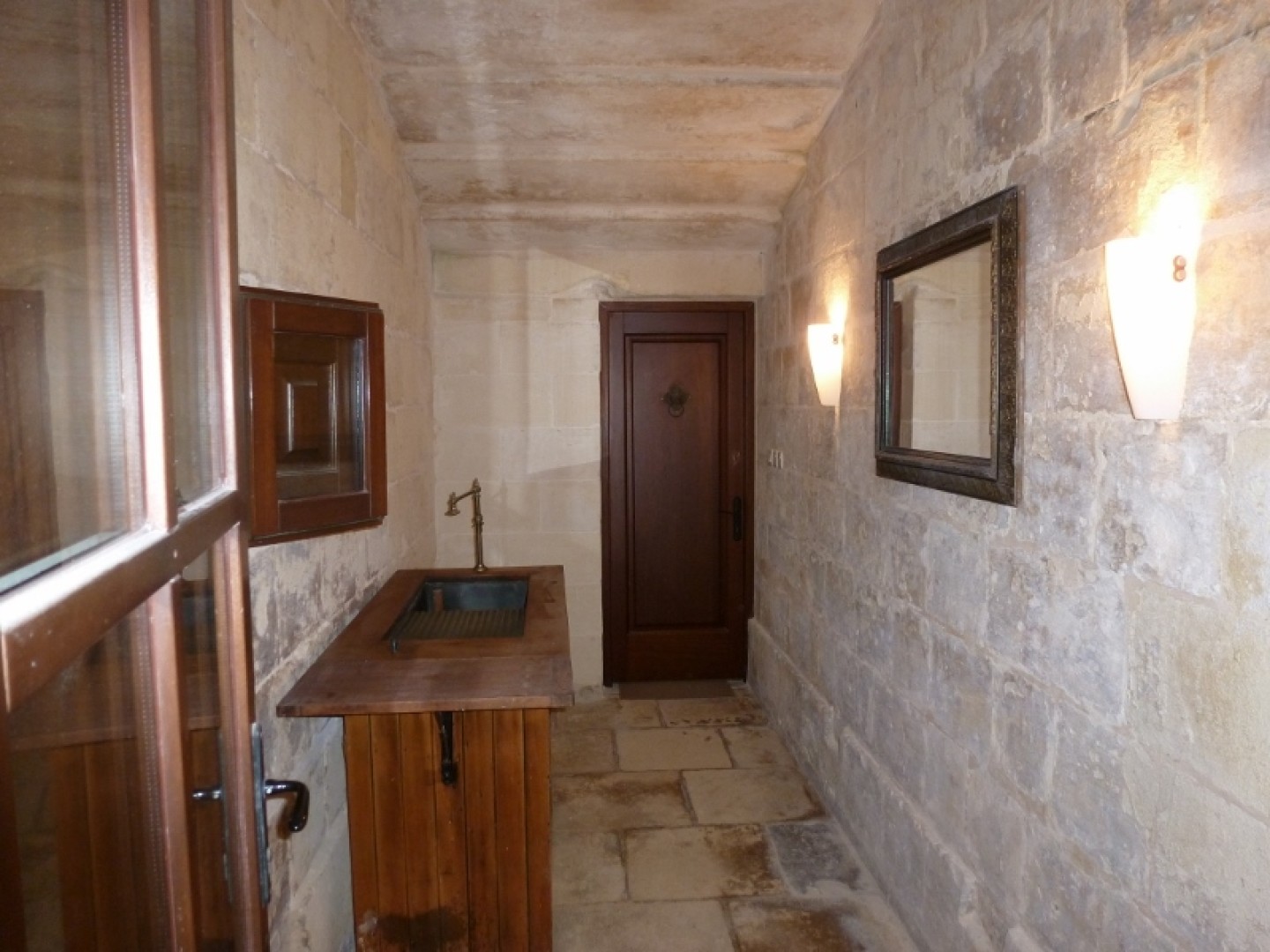 Palazzo with a Pool and Gardens