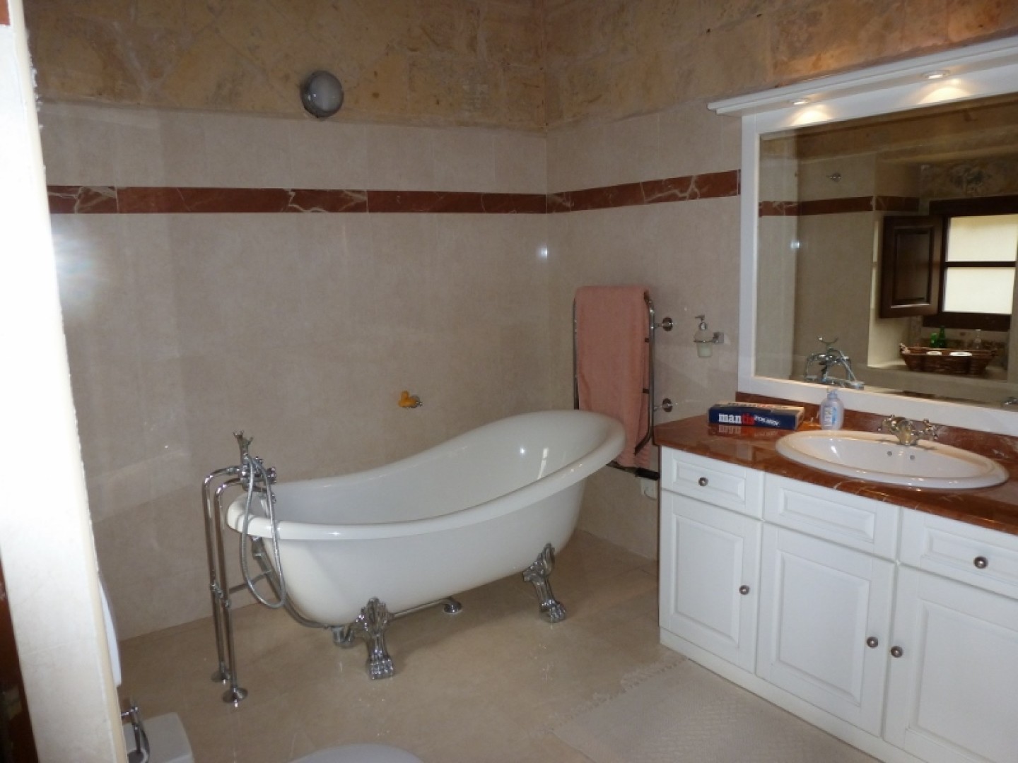 Palazzo with a Pool and Gardens