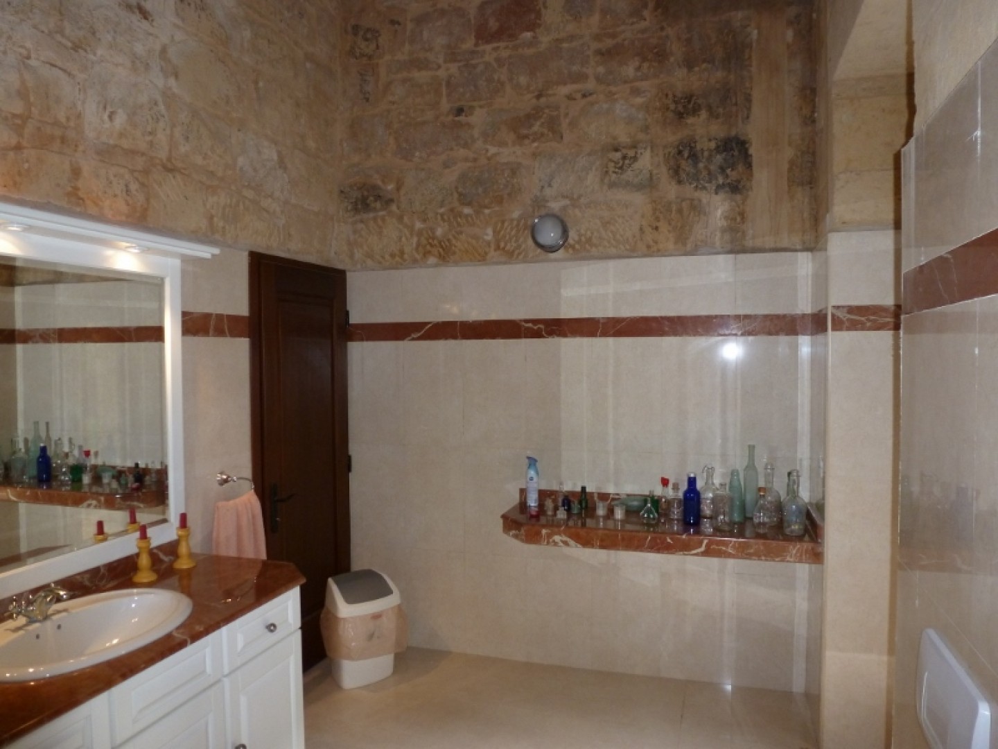 Palazzo with a Pool and Gardens