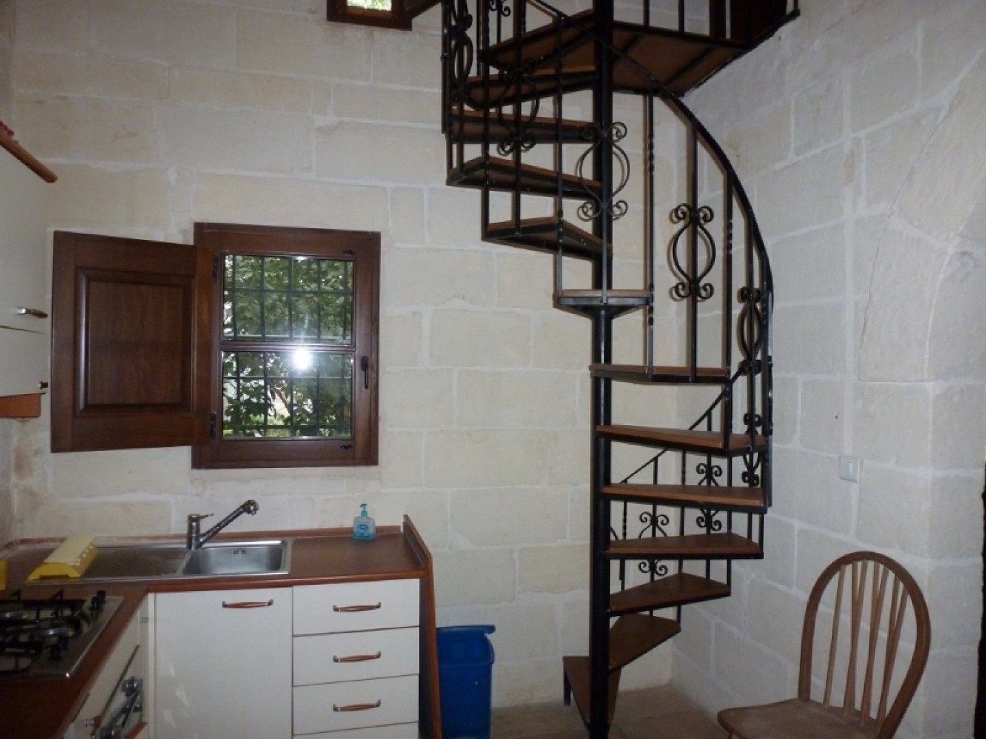 Palazzo with a Pool and Gardens