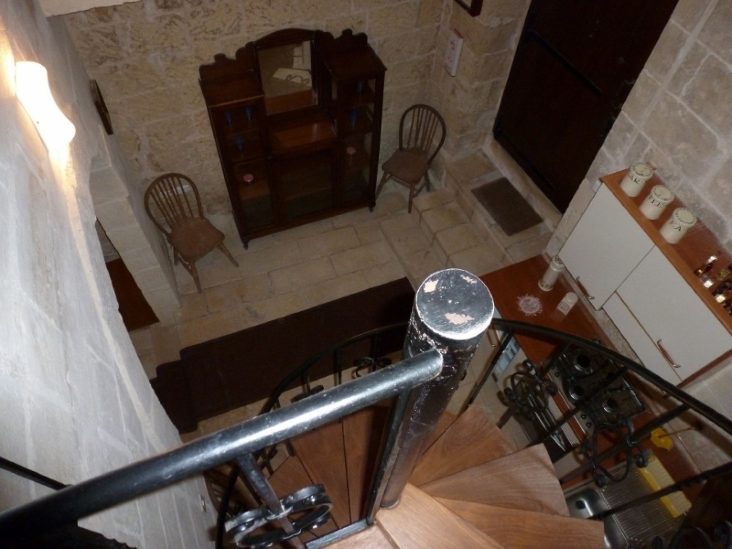 Palazzo with a Pool and Gardens