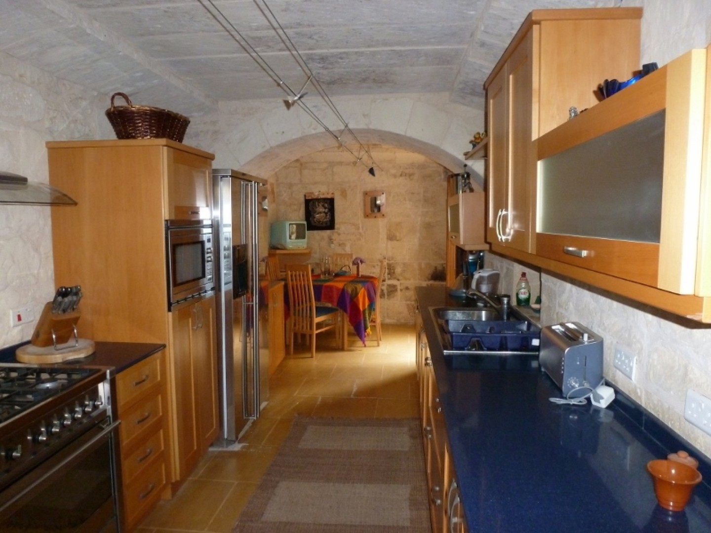 Palazzo with a Pool and Gardens