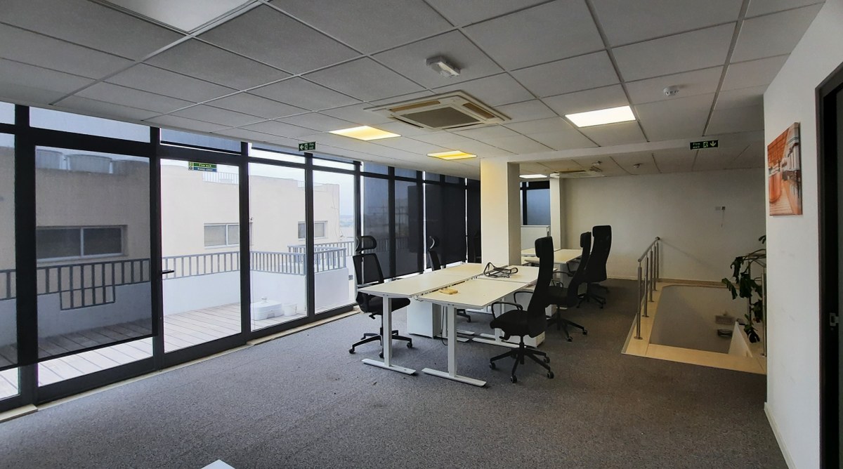 Office Space with a Terrace