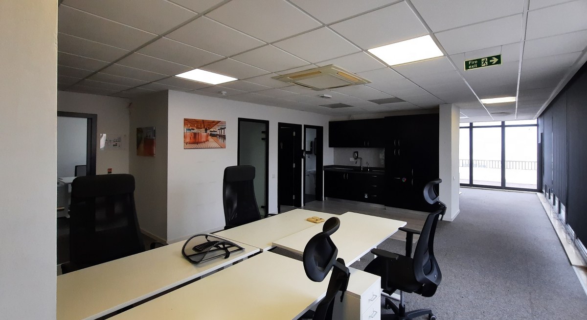 Office Space with a Terrace