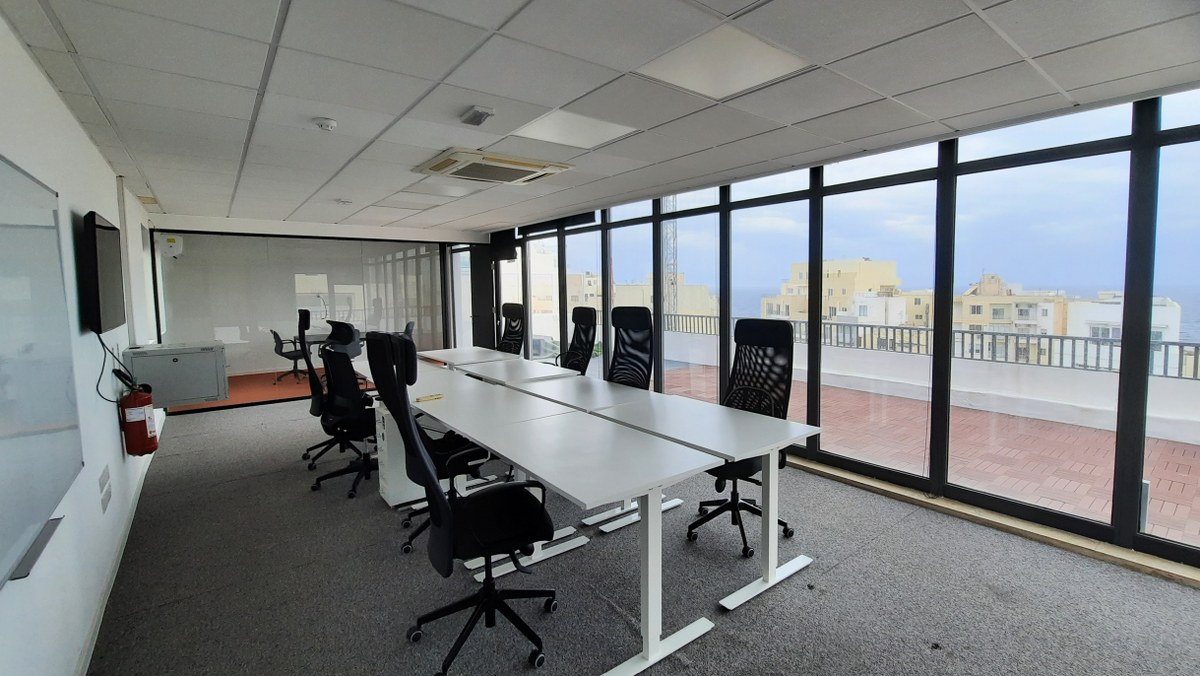 Office Space with a Terrace