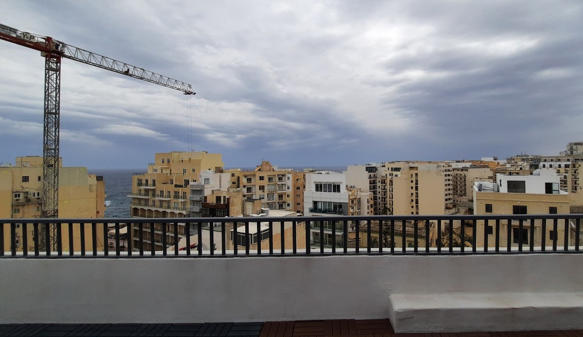 Office Space with a Terrace