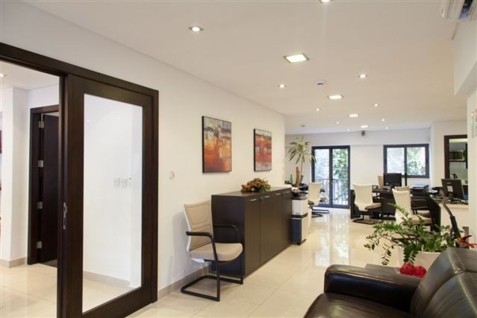 Office Space with Sea Views