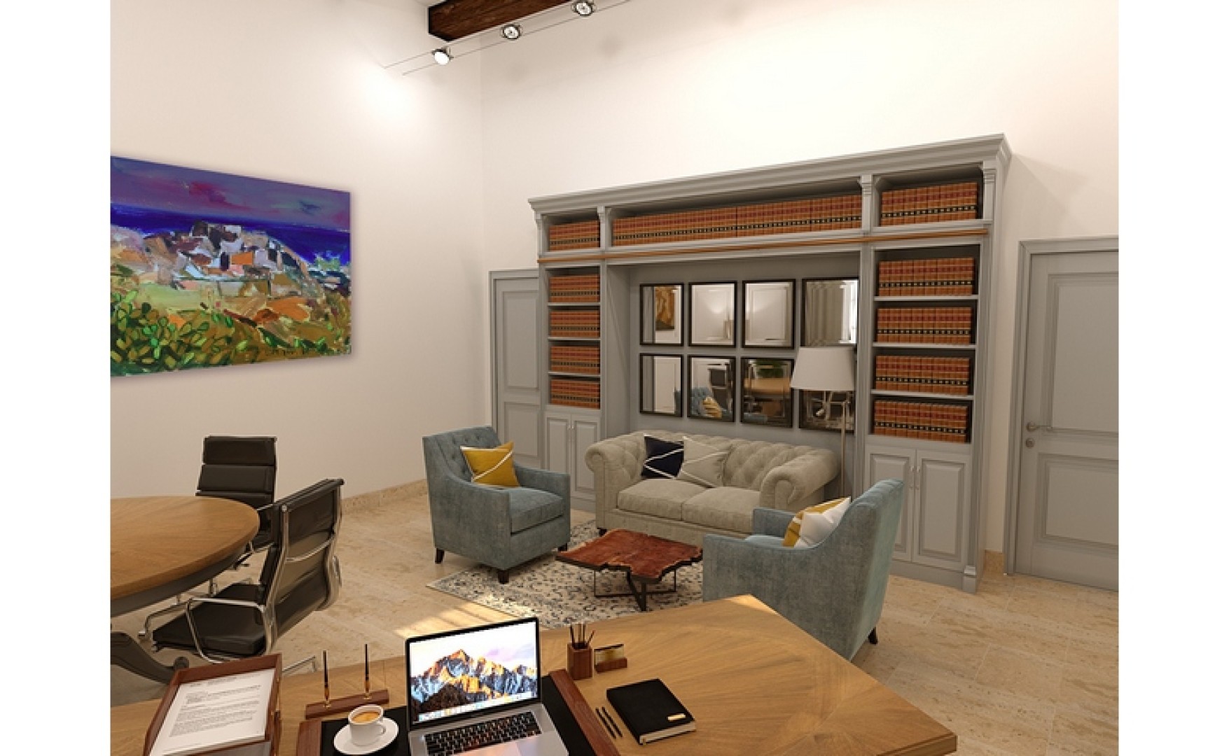 Palazzo with Gardens