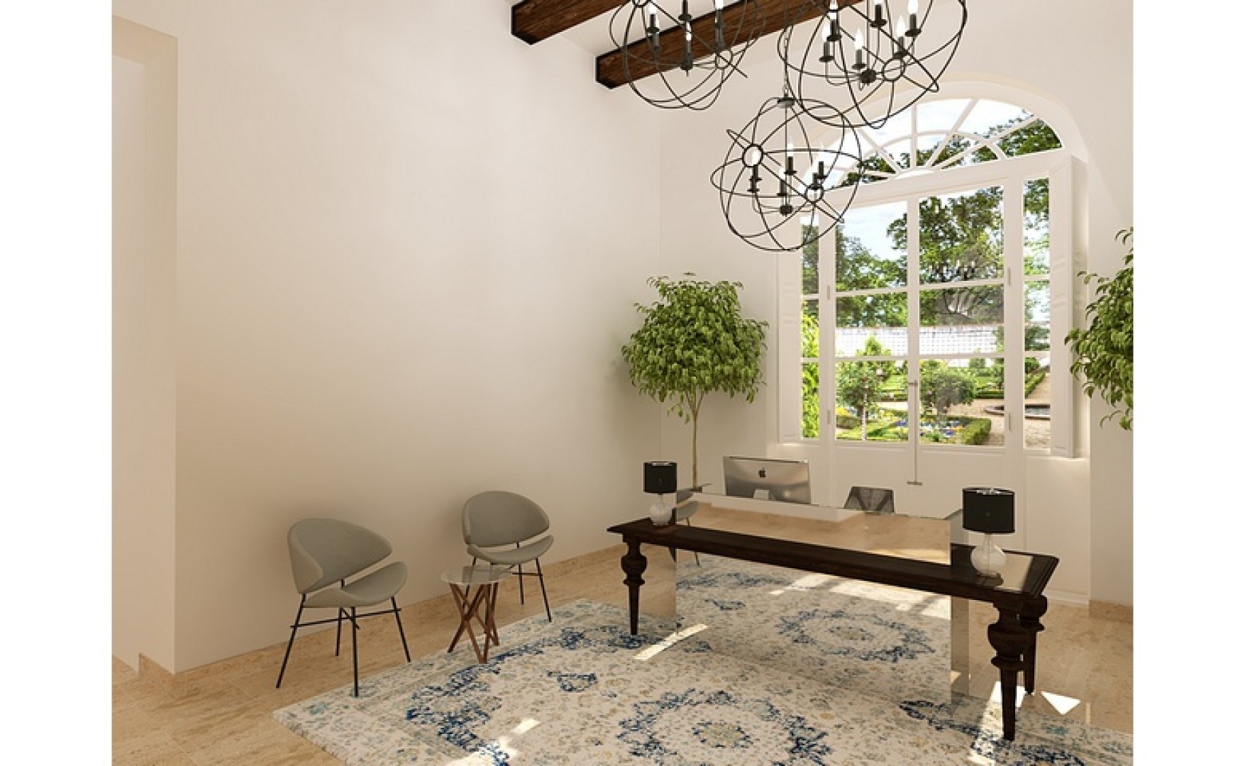 Palazzo with Gardens