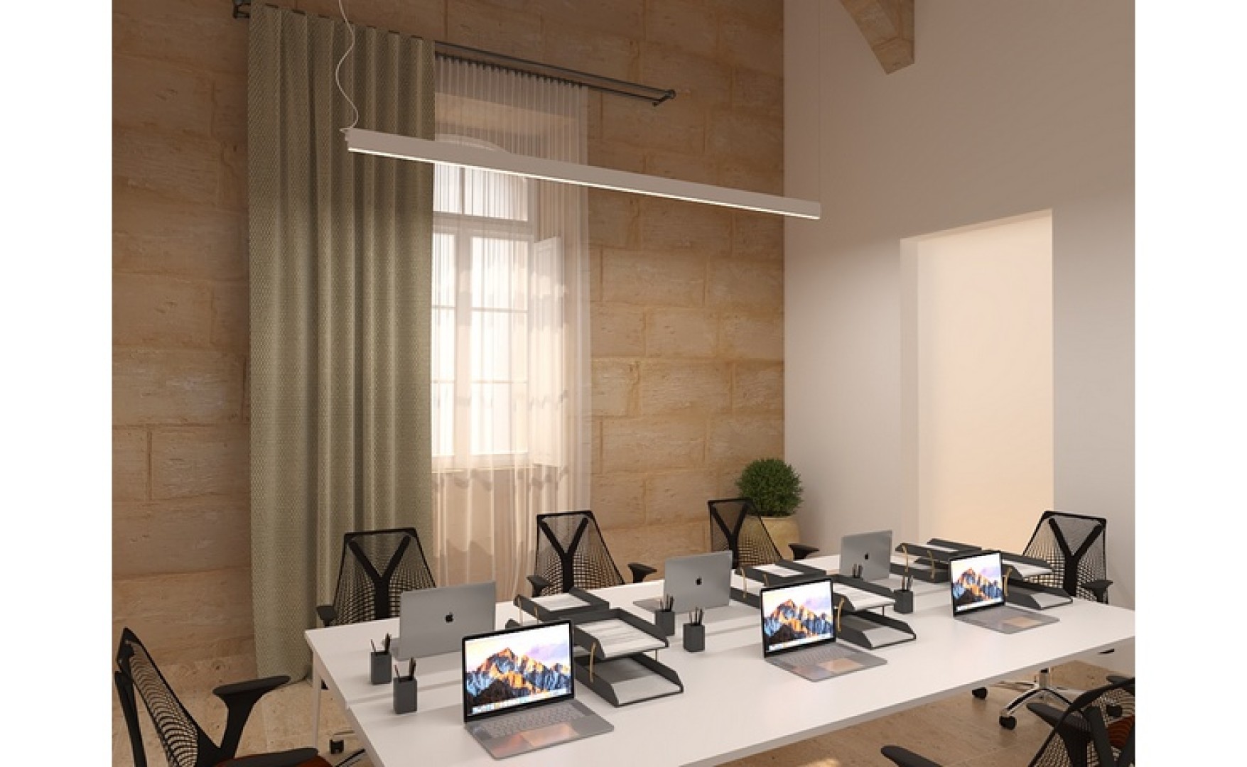 Palazzo with Gardens