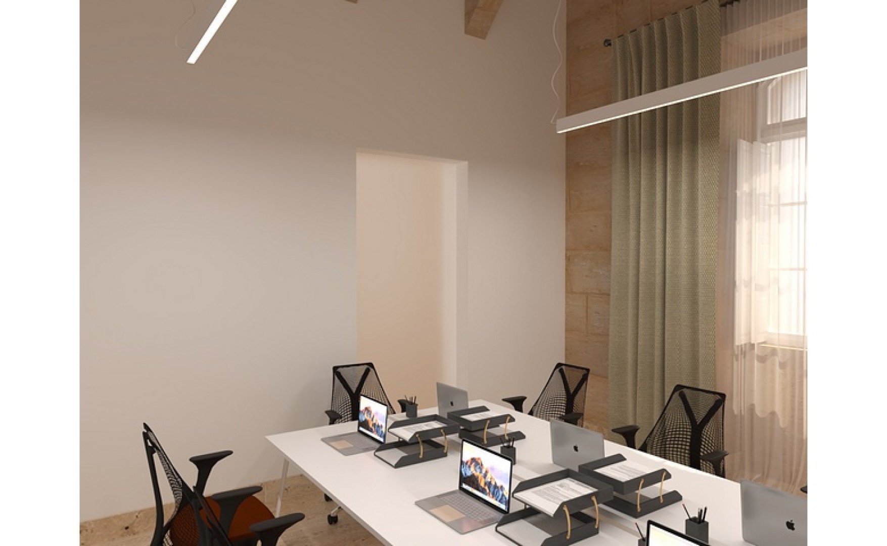 Palazzo with Gardens