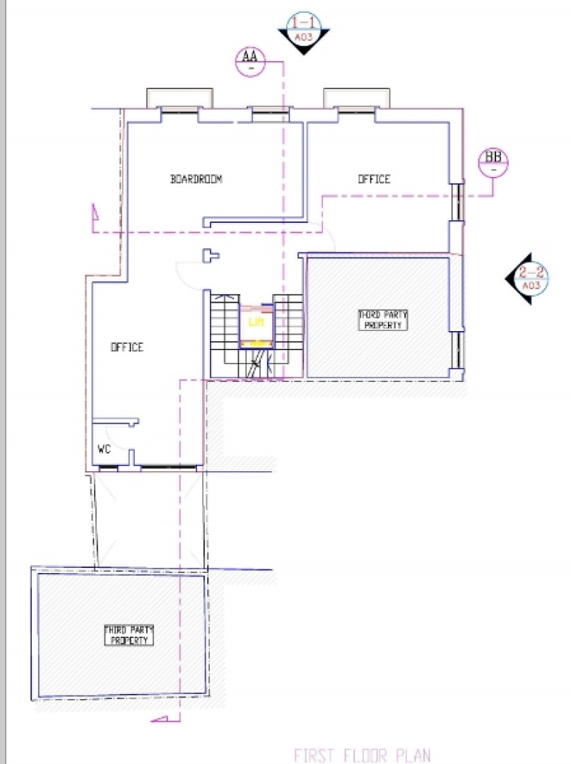 Full Palazzo with a Courtyard