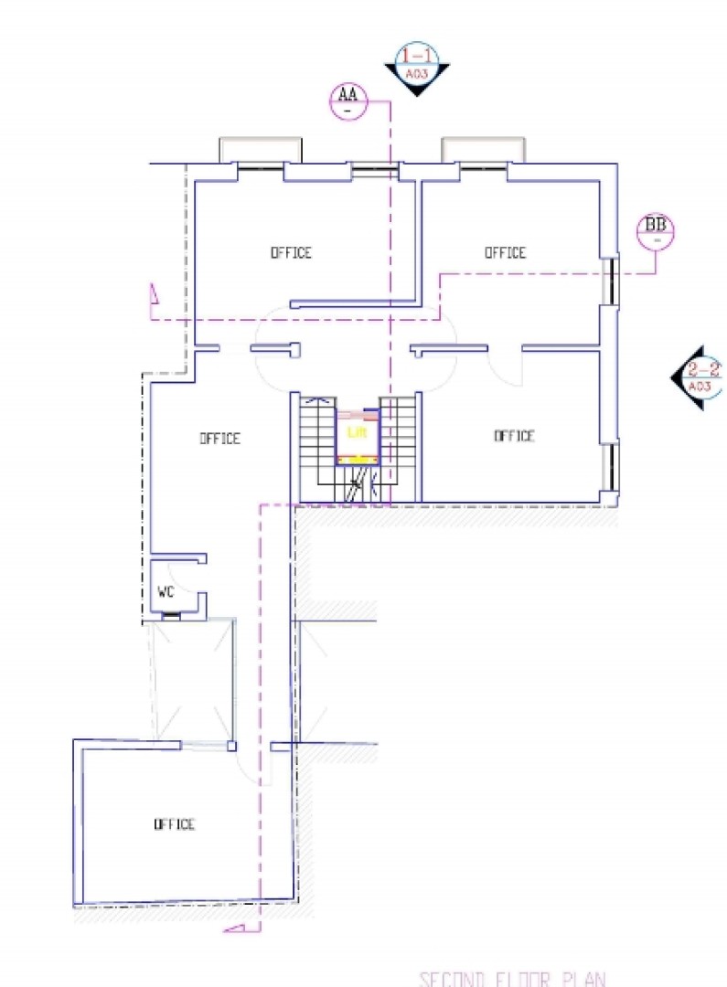 Full Palazzo with a Courtyard