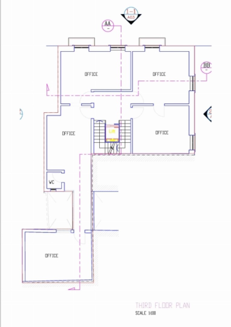 Full Palazzo with a Courtyard