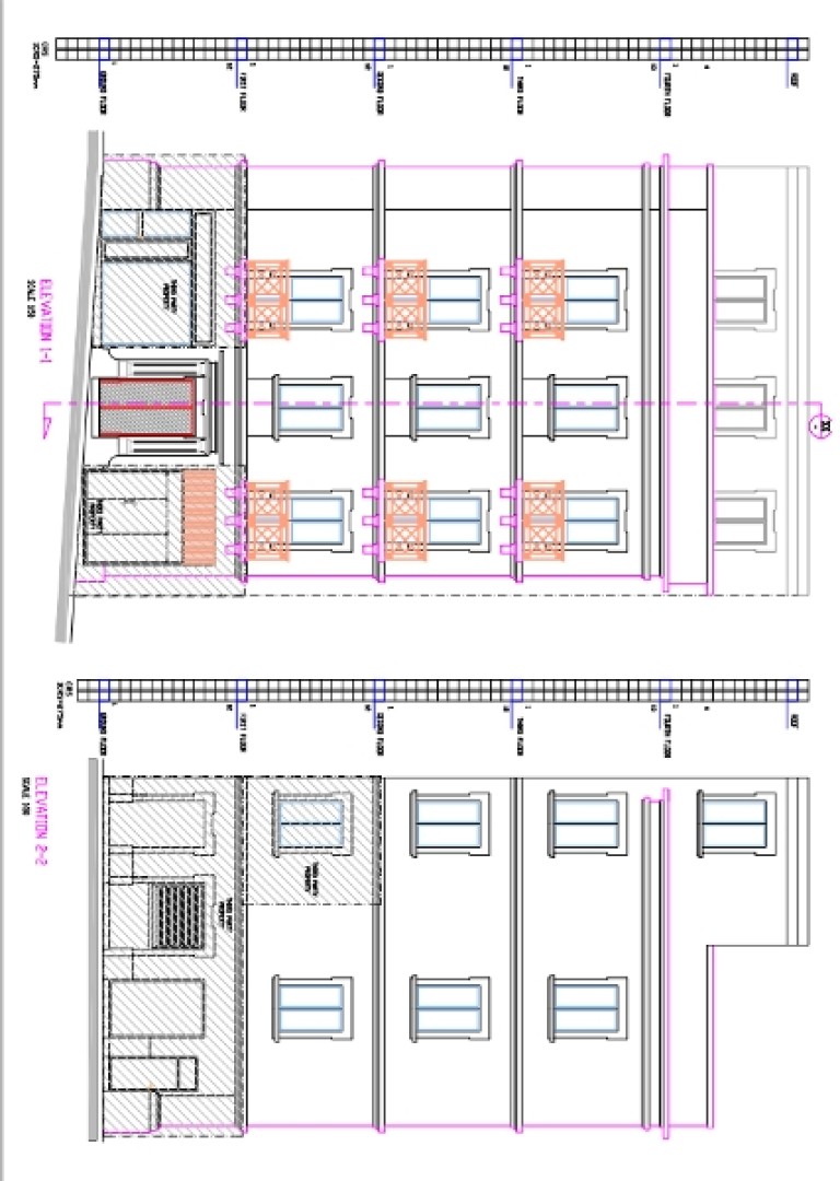 Full Palazzo with a Courtyard