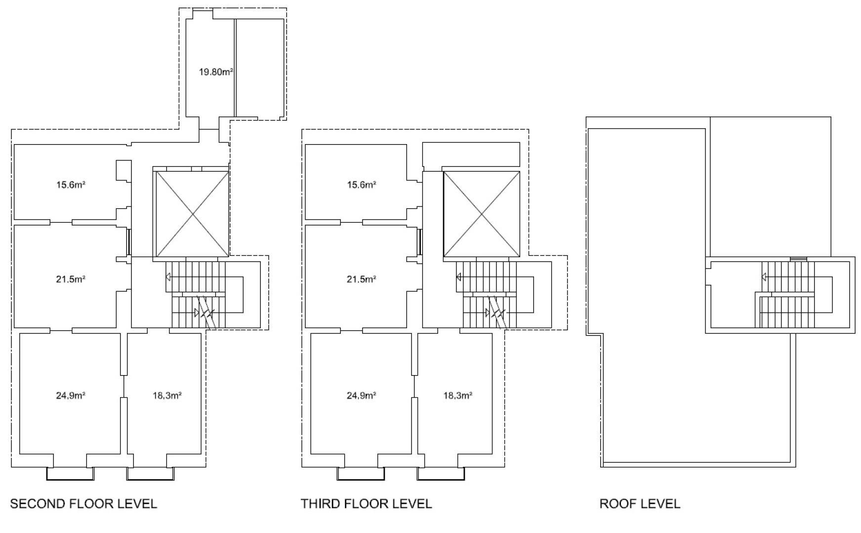 Palazzo with an area of 1300 sqm