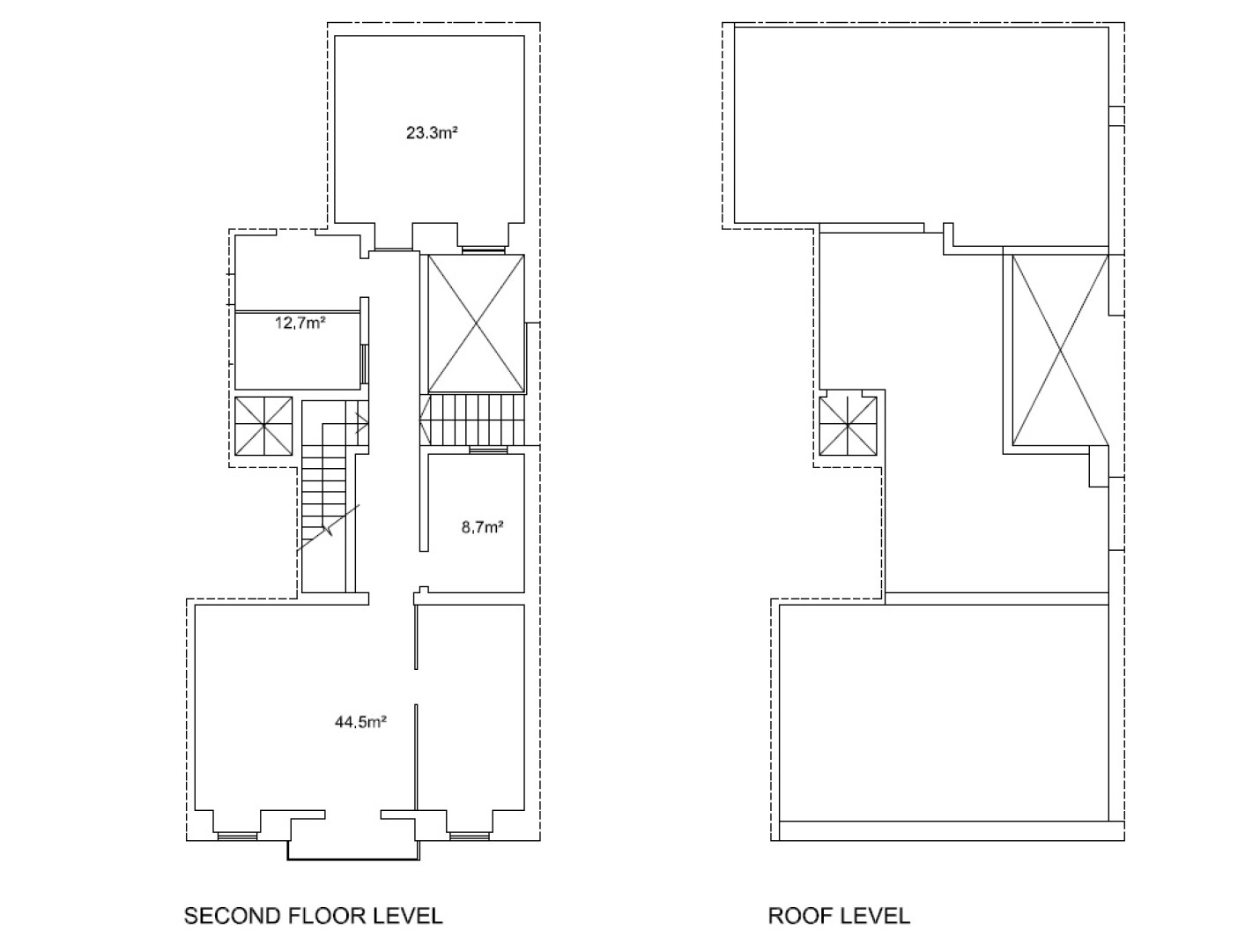 Palazzo with an area of 1300 sqm