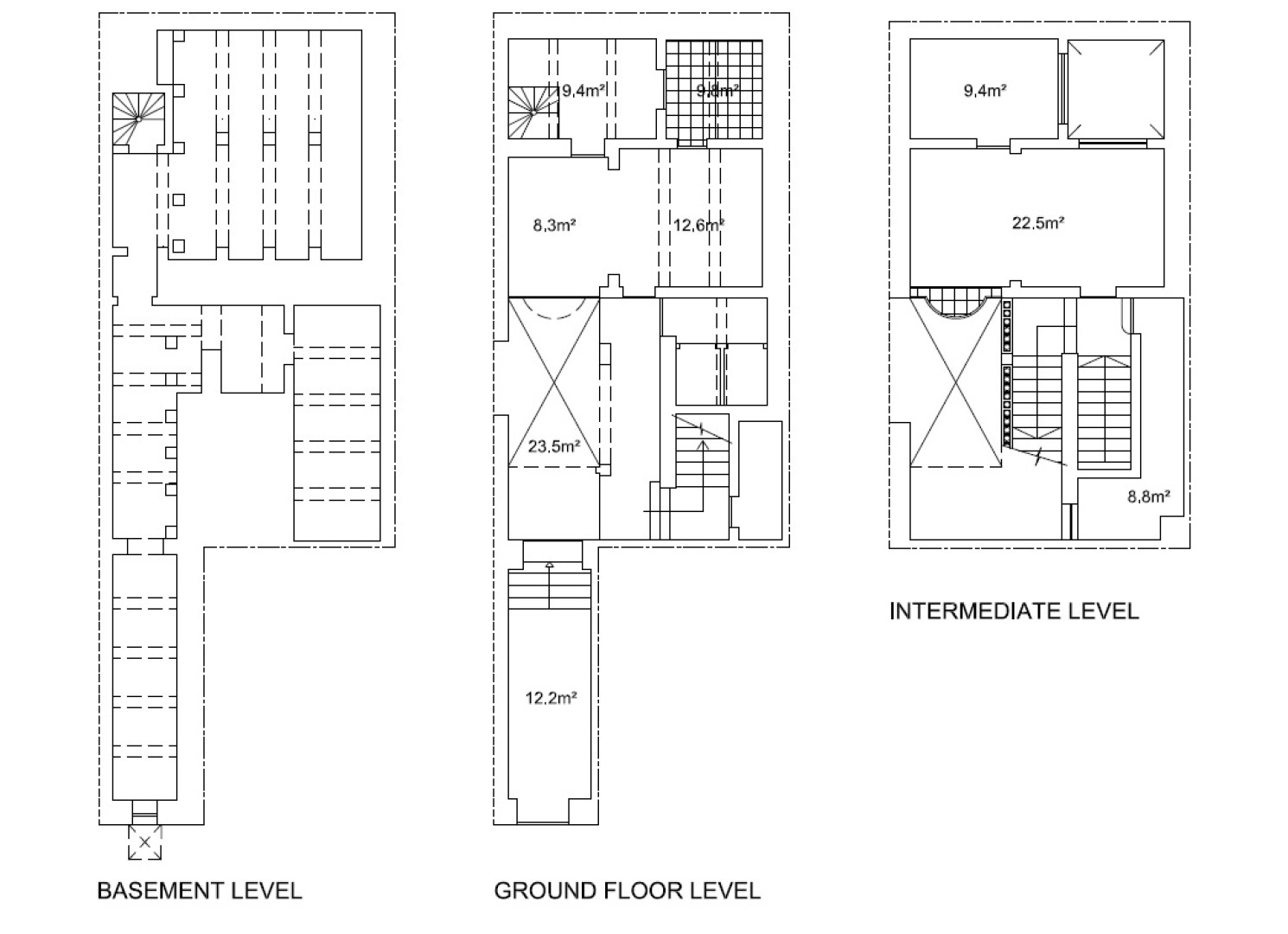 Palazzo with an area of 1300 sqm