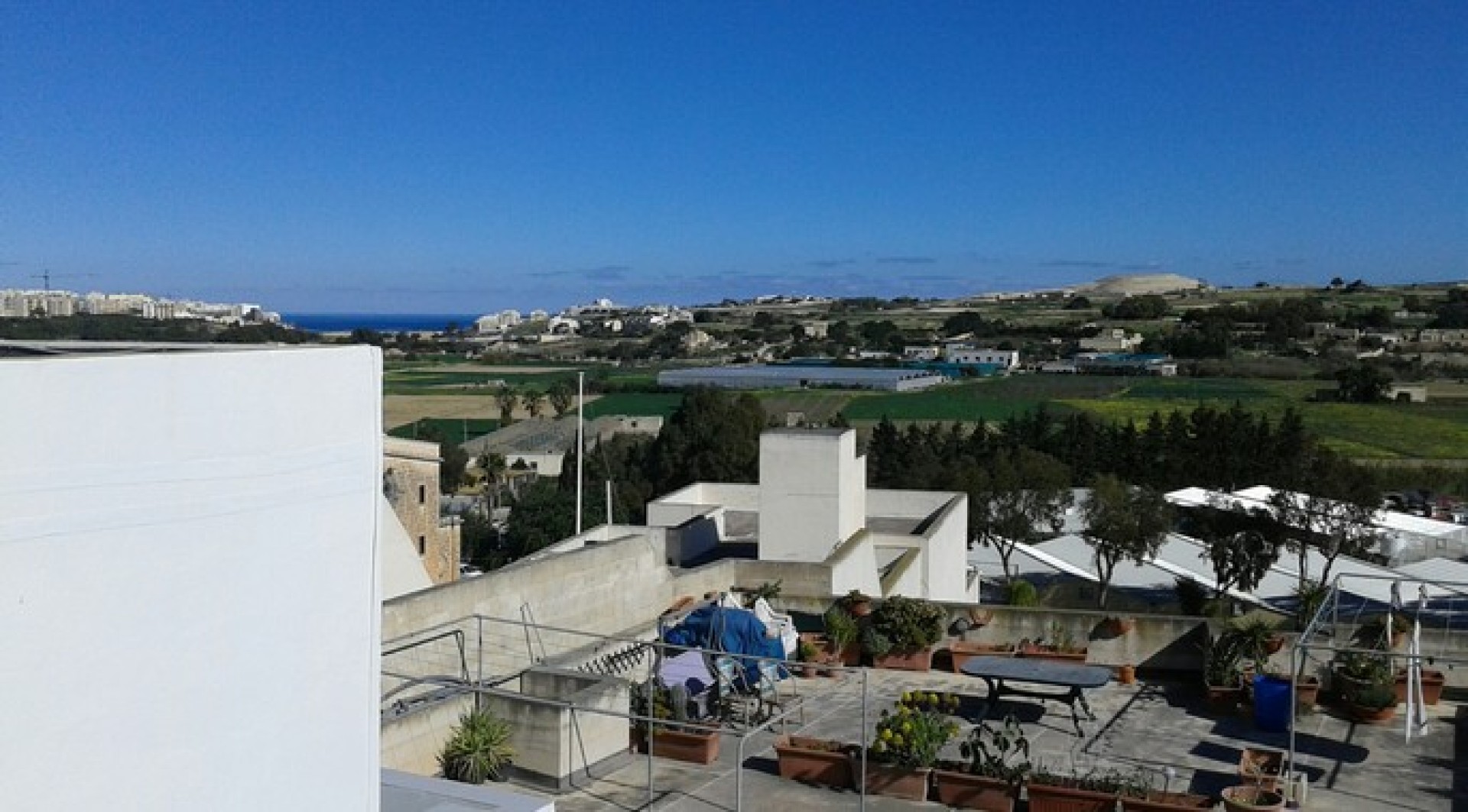 Penthouse with Country Views | Simon Mamo Real Estate in Malta, Gozo - Country Penthouse Home Views