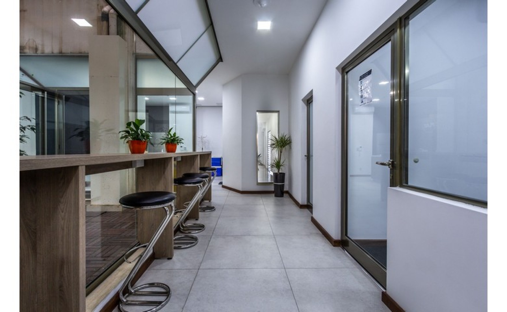 Ground Floor Office with a Backyard