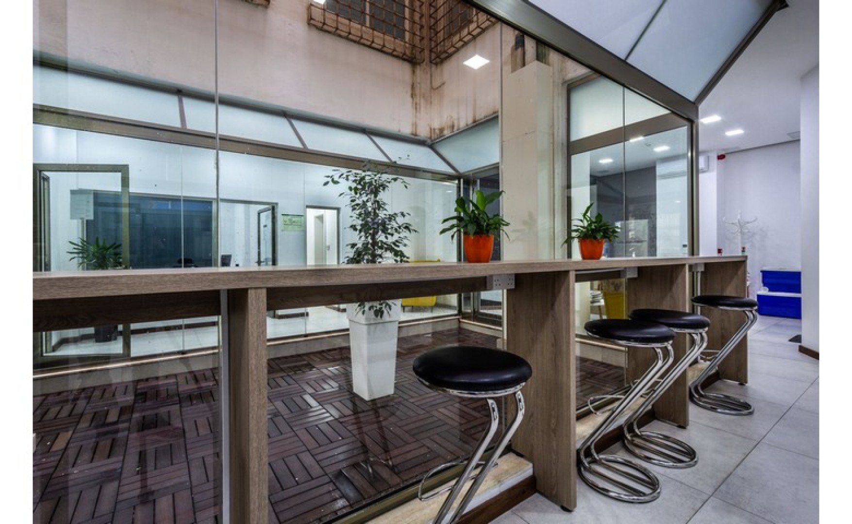 Ground Floor Office with a Backyard