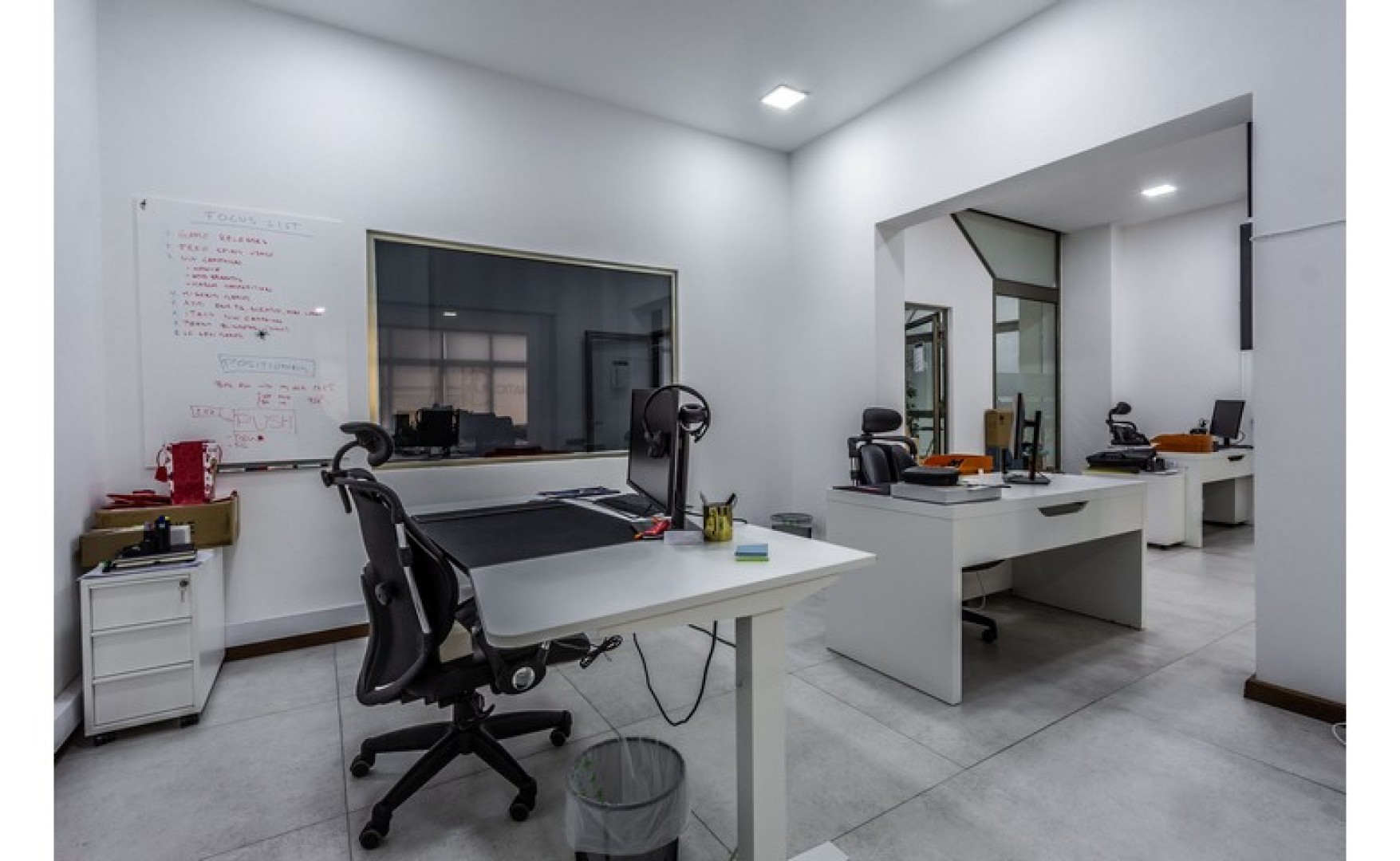 Ground Floor Office with a Backyard