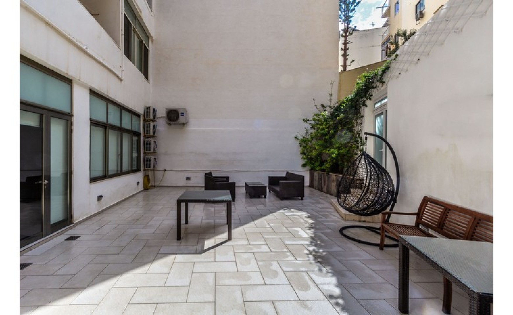 Ground Floor Office with a Backyard