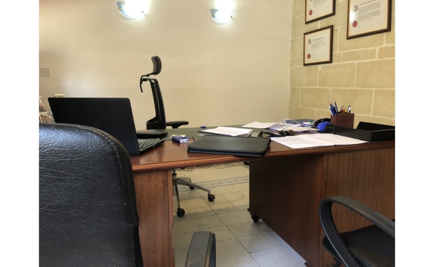 Office Space with a Roof Terrace