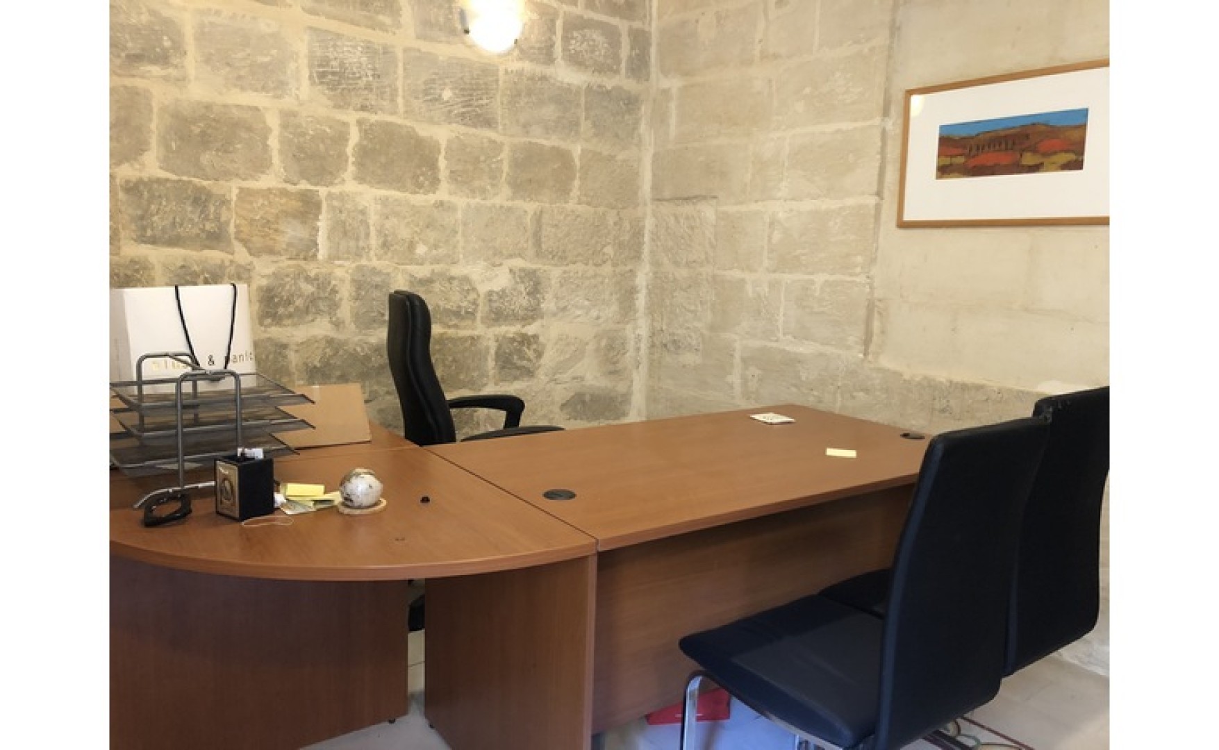 Office Space with a Roof Terrace