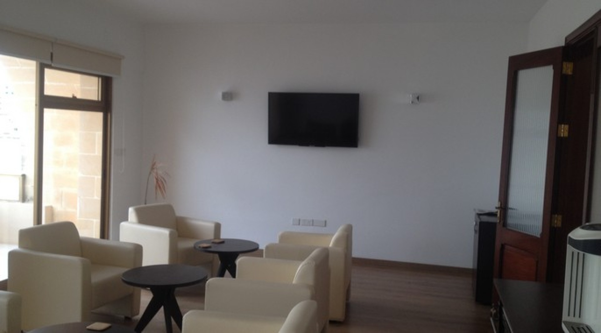 Office with Sea Views