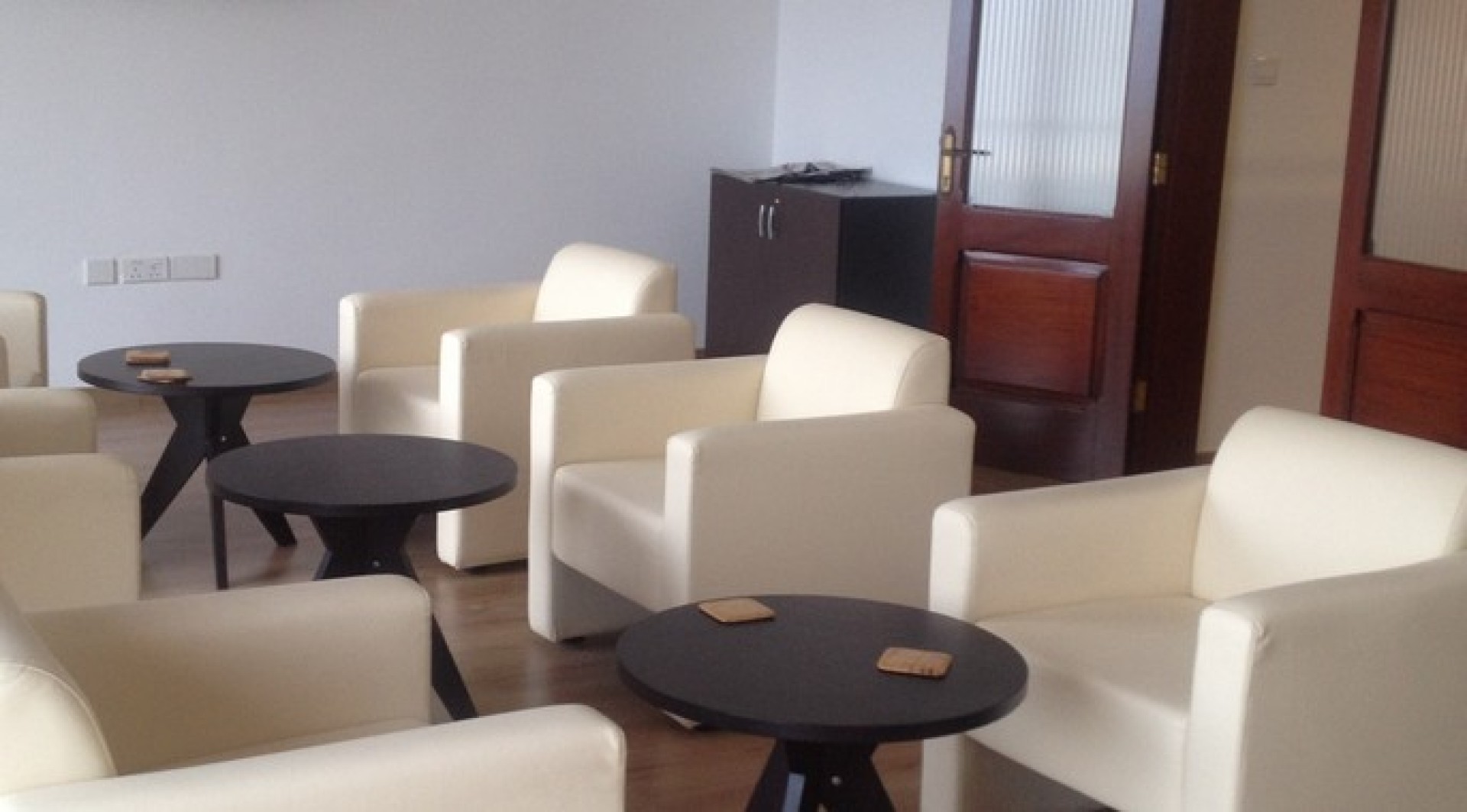 Office with Sea Views